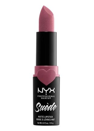 Помада для губ nyx professional makeup 800897192068 розовая2 фото