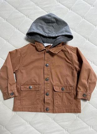 Крута курточка zara 2-3