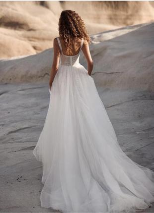 Весільна сукня  з нової колекції milla nova8 фото
