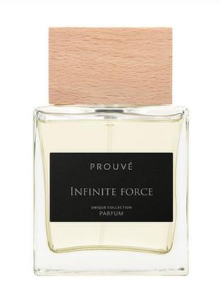 Чоловічі парфуми infinite force — prouve 100 мл, парфумована туалетна чоловіча вода1 фото