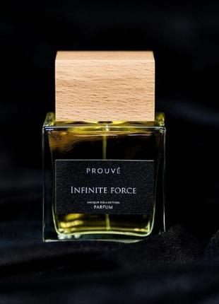 Чоловічі парфуми infinite force — prouve 100 мл, парфумована туалетна чоловіча вода5 фото