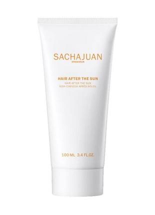 Восстанавливающий крем для волос после воздействия солнца sachajuan hair after the sun 100ml