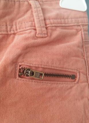 Микровельветовые штаны/брюки kiabi (франция) на 6 лет (размер 114-119)3 фото
