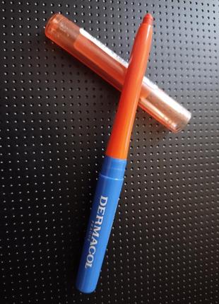 Олівець для очей та губ міні dermacol summer vibes тон 02