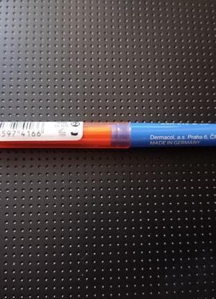 Карандаш для глаз и губ мини dermacol summer vibes тон 02