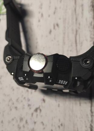 Годинник наручний smael 1802 тактичні удароміцні водонепроникні гартоване скло подвійний дисплей4 фото