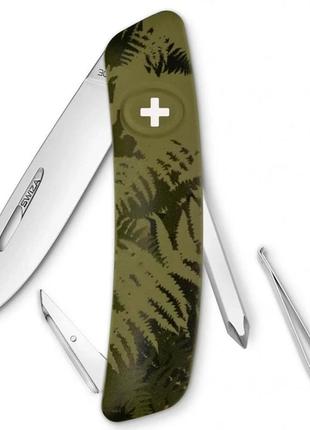 Складной нож swiza c02 olive fern армейский нож складной тактический нож нож складной карманный