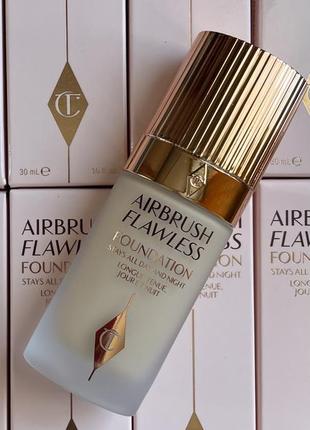 Тональный крем charlotte tilbury airbrush flawless foundation 3 neutral