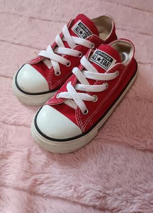Кеды converse детские 25 размер