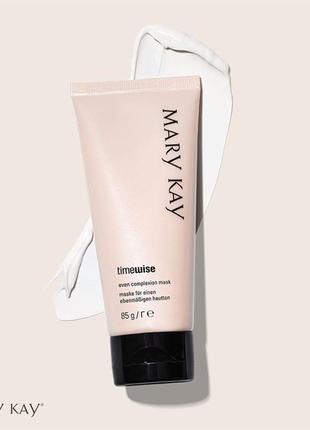 Маска timewise, що покращує колір обличчя мері кей mary kay