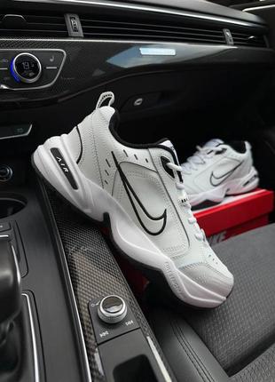 Мужские кроссовки nike air max monarch iv white black 41-42-43-44-45-467 фото