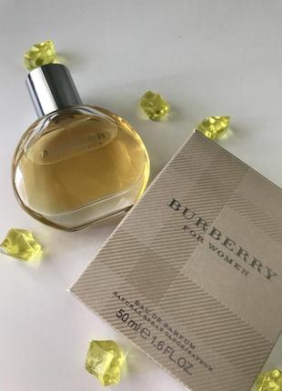 Burberry for women 50 ml