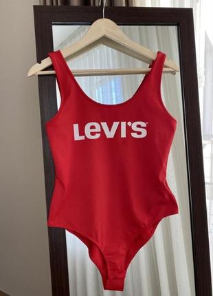 Купальник levis, боди levis