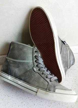 Высокие женские кеды vans2 фото