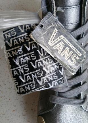 Высокие женские кеды vans10 фото