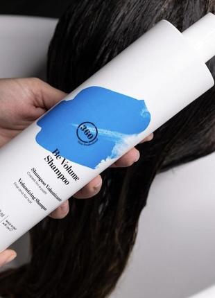 Шампунь 360 be volume shampoo для надання об'єму тонкому та слабкому волоссю, 450 мл