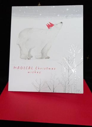 Набір вітальних листівок з різдвом христовим3 фото