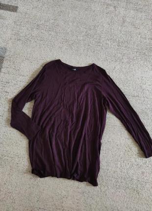 Бпзова кофточка, лонгслів, батал, великий розмір