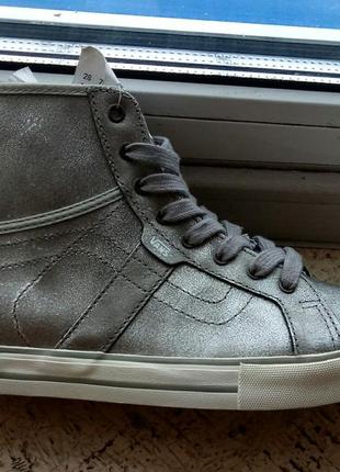 Высокие мужские кеды vans6 фото