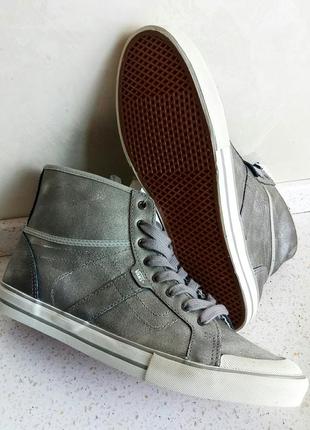 Высокие мужские кеды vans2 фото