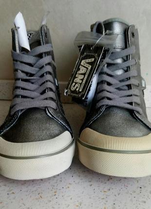 Высокие мужские кеды vans4 фото