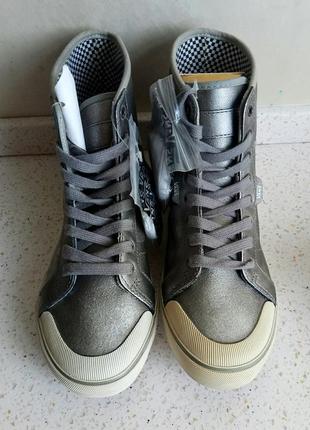 Высокие мужские кеды vans3 фото