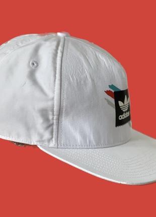 Кепка adidas courtside hat white snapback4 фото