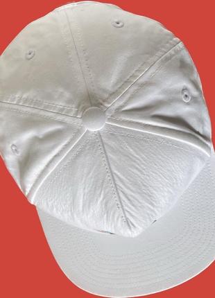 Кепка adidas courtside hat white snapback5 фото
