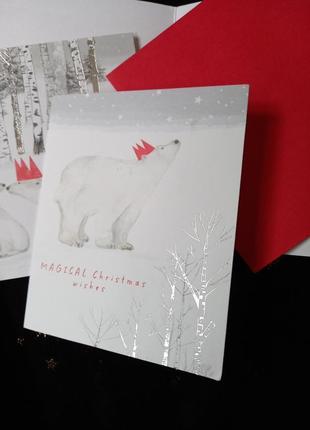 Набір вітальних листівок з різдвом христовим9 фото