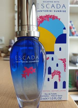 Новинка escada santorini sunrise limited edition1 фото