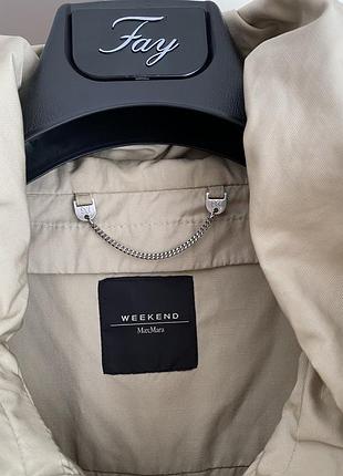 Weekend max mara плащ 2