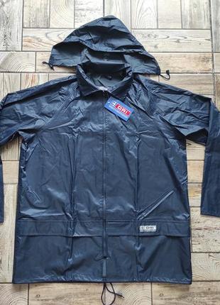 Дождевик, водонепроницаемая, мембранная куртка b-dri pu-coated waterproof jacket