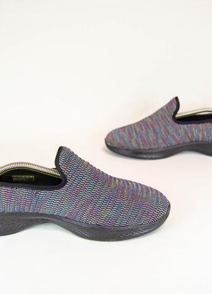 Skechers go walk 4 слипоны кроссовки оригинал! размер 39-40 25,5 см5 фото