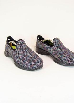 Skechers go walk 4 слипоны кроссовки оригинал! размер 39-40 25,5 см2 фото