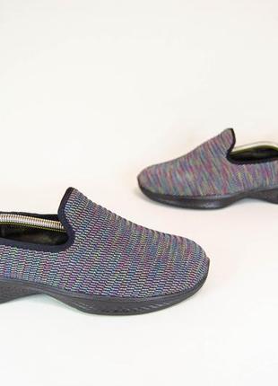 Skechers go walk 4 слипоны кроссовки оригинал! размер 39-40 25,5 см4 фото