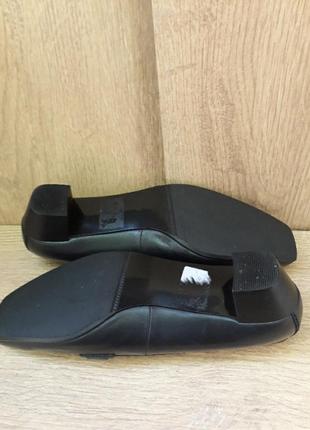 Кожаные туфельки semler, 42, 42,5, размер5 фото