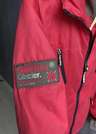 Лижна гірськолижна куртка зимова superdry сноубордична4 фото