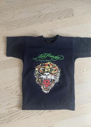 Детская футболка ed hardy