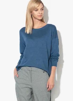 Светр оверсайз бавовна + віскоза edc by esprit