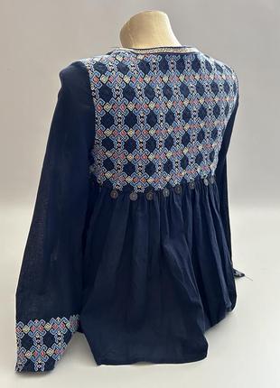 Блузка в этническом стиле hallhuber4 фото
