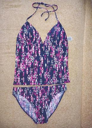 Фирменный купальник-танкини