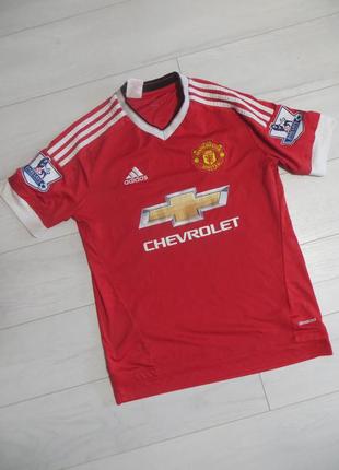 Домашняя футболка adidas manchester united 2015-16 y на 15-16 лет