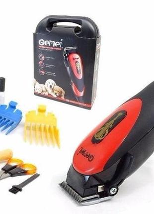 Профессиональная машинка для стрижки животных gemei gm-1023 shop shopmarket