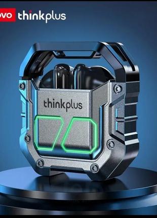 Бездротові навушники lenovo thinkplus livepods xt81 game mode bl