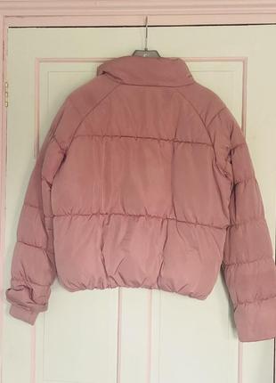 Куртка рожева primark2 фото
