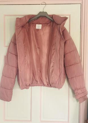 Куртка рожева primark3 фото