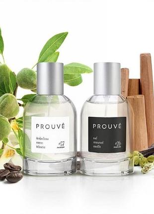 Парфюмированная женская вода prouve №57, духи женские, 50 мл