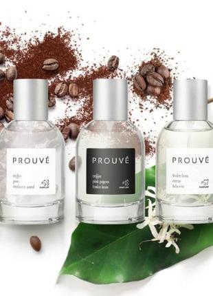 Парфюмированная женская вода prouve №57, духи женские, 50 мл