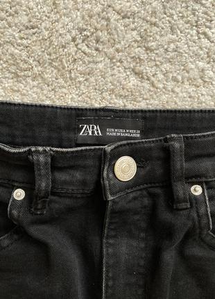 Zara испания джинсовая юбка р.м4 фото