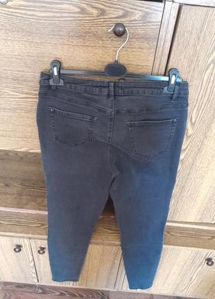 Штани джинси 👖 стрейчевые зауженные2 фото